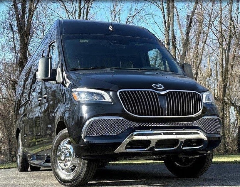 2026 Mercedes-Benz Sprinter Luxury Executive Van