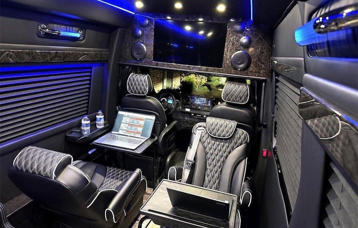 2026 Mercedes-Benz Sprinter Luxury Executive Van