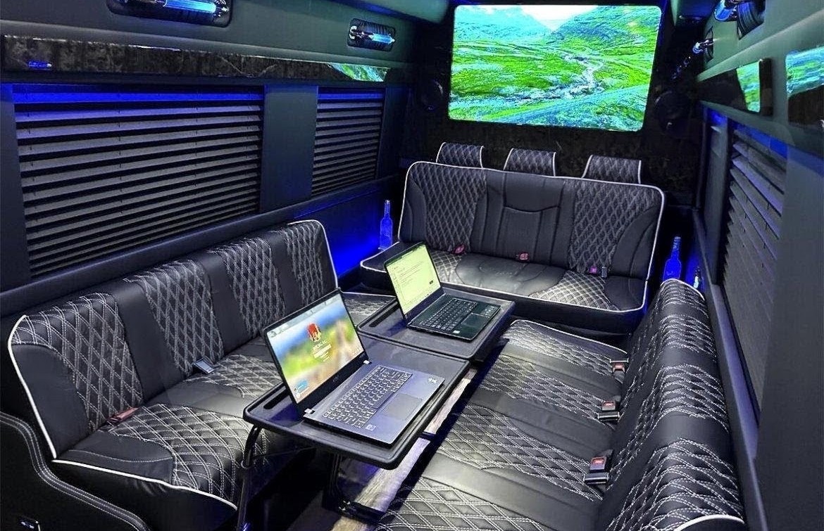 2026 Mercedes-Benz Sprinter Luxury Executive Van