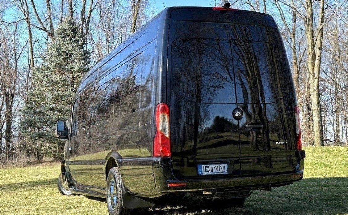 2026 Mercedes-Benz Sprinter Luxury Executive Van