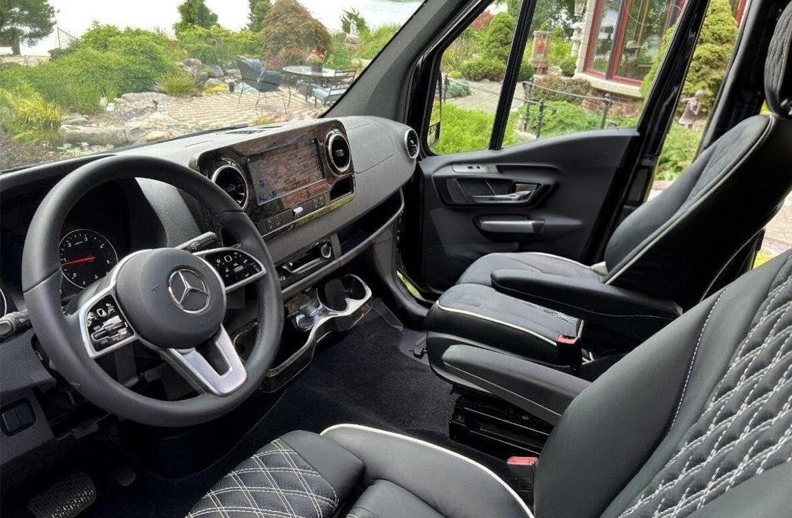 2026 Mercedes-Benz Sprinter Luxury Executive Van