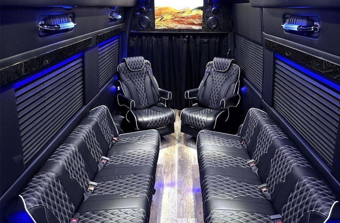 2026 Mercedes-Benz Sprinter Luxury Executive Van
