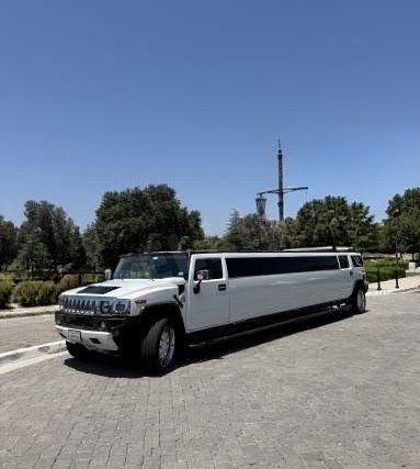 2005 Hummer H-2 20-Passenger Limousine – VIP Luxury Transportation