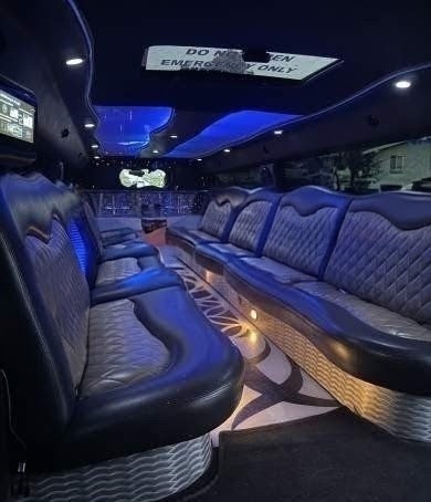 2005 Hummer H-2 20-Passenger Limousine – VIP Luxury Transportation
