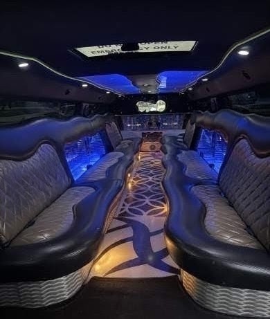 2005 Hummer H-2 20-Passenger Limousine – VIP Luxury Transportation