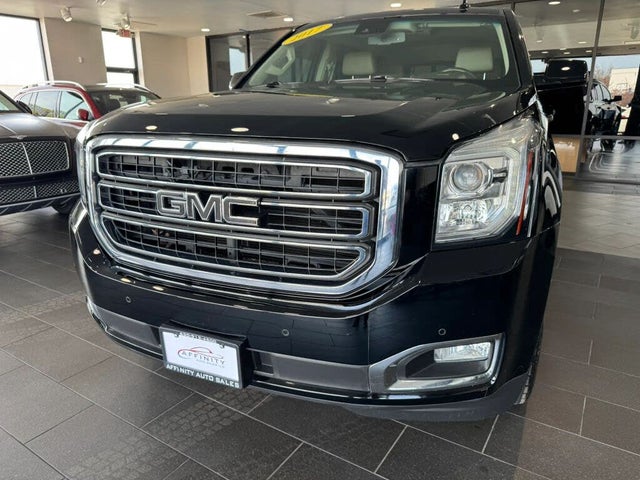 2017 GMC Yukon SLT 4WD – Spacious, Capable & Well-Equipped SUV