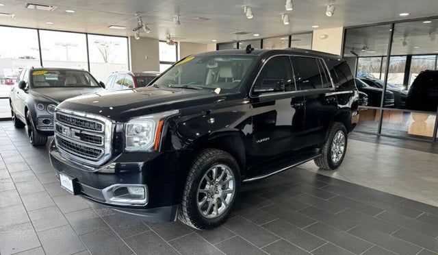 2017 GMC Yukon SLT 4WD – Spacious, Capable & Well-Equipped SUV