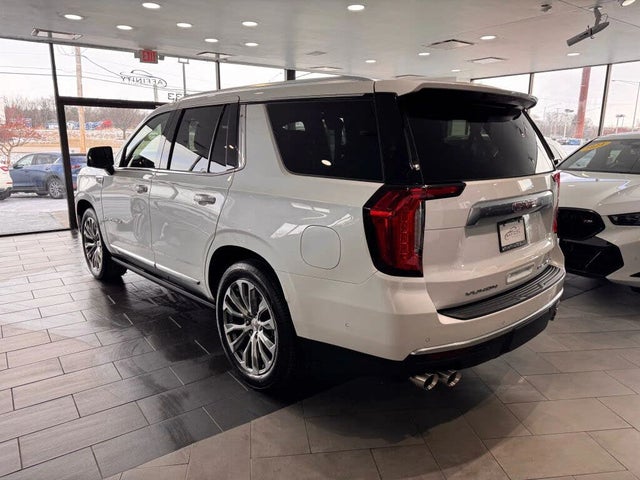 2023 GMC Yukon Denali 4WD – Premium Full-Size SUV