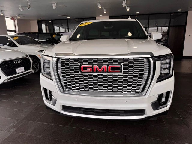 2023 GMC Yukon Denali 4WD – Premium Full-Size SUV