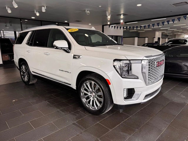 2023 GMC Yukon Denali 4WD – Premium Full-Size SUV