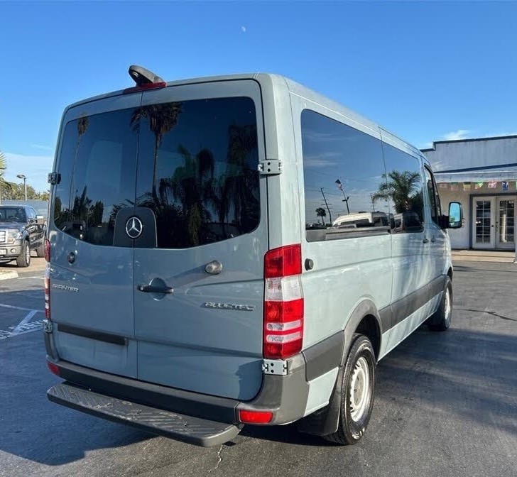 2014 Mercedes-Benz Sprinter 2500 144 WB Passenger Van