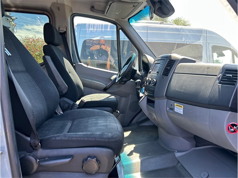 2014 Mercedes-Benz Sprinter 2500 144 WB Passenger Van