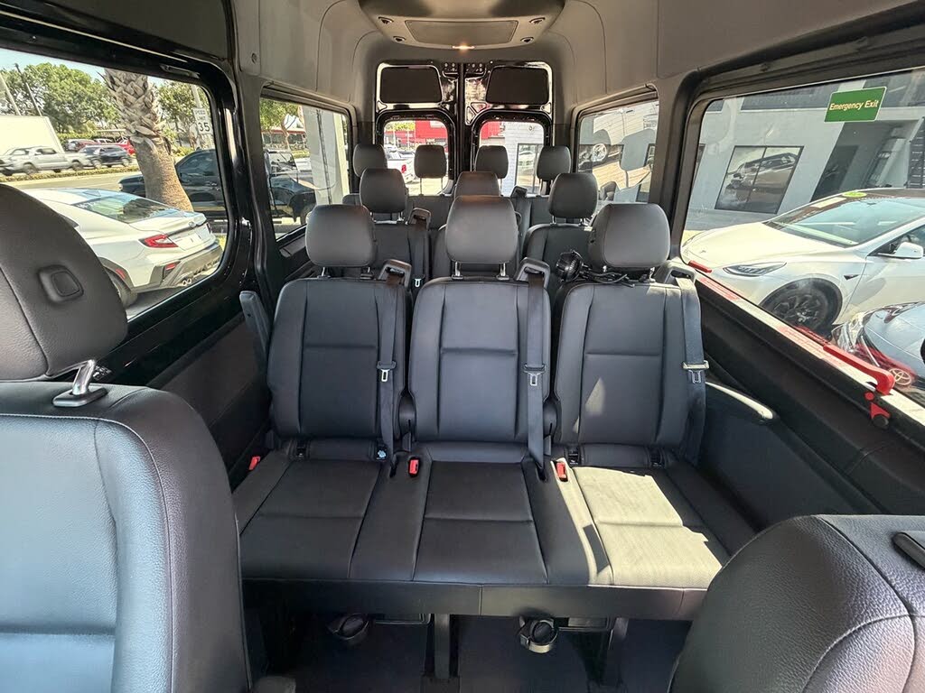 2022 Mercedes-Benz Sprinter 2500 144 Passenger Van 4WD
