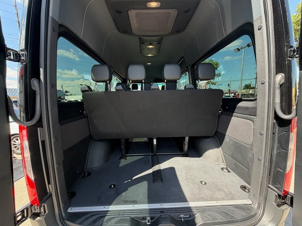 2022 Mercedes-Benz Sprinter 2500 144 Passenger Van 4WD