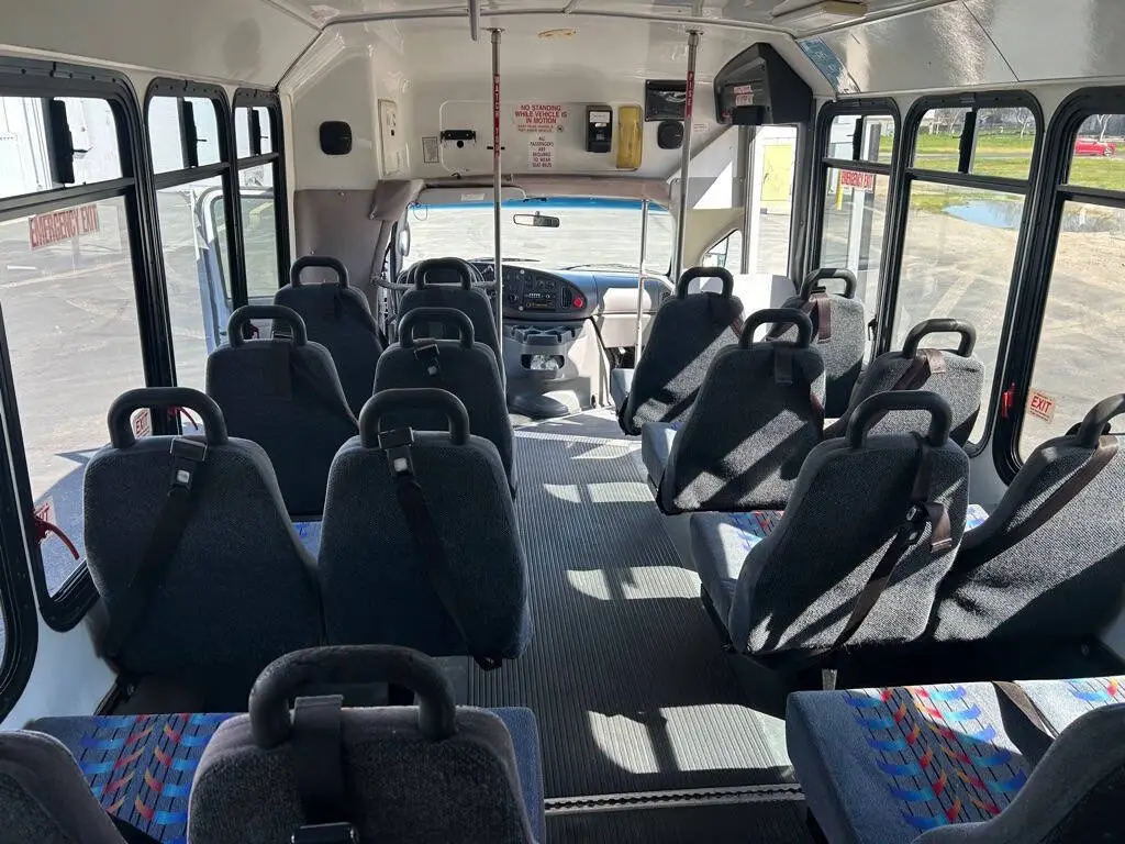 2014 Chevrolet Express Shuttle Bus