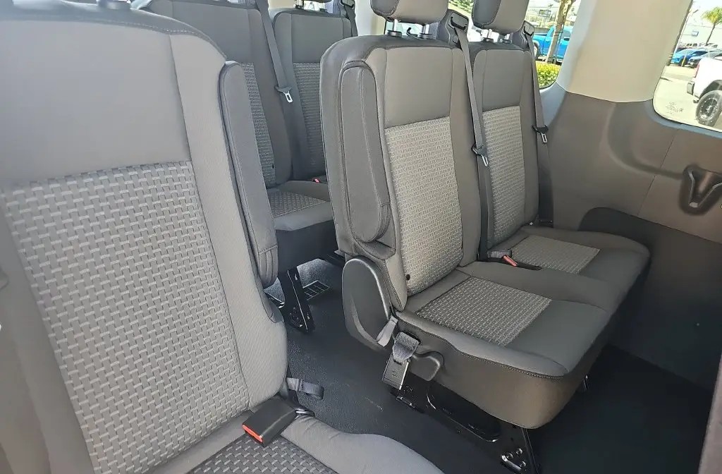 2026 Ford Transit Passenger Van