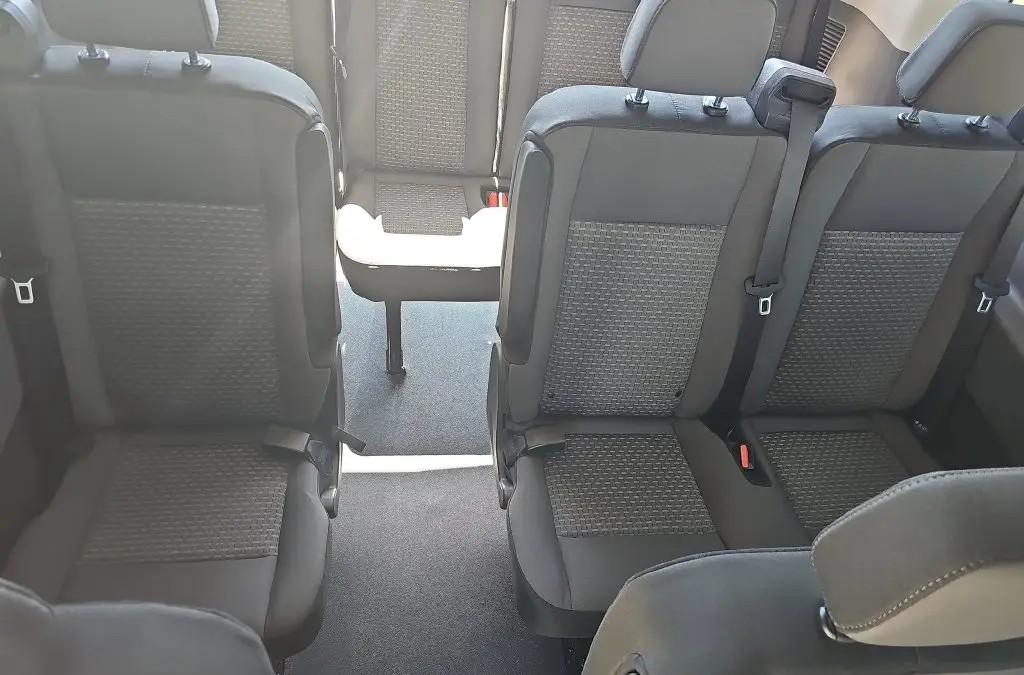 2026 Ford Transit Passenger Van