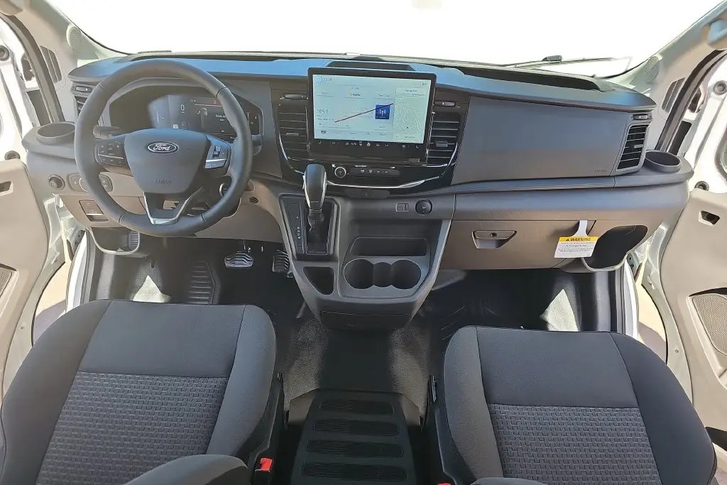 2026 Ford Transit Passenger Van