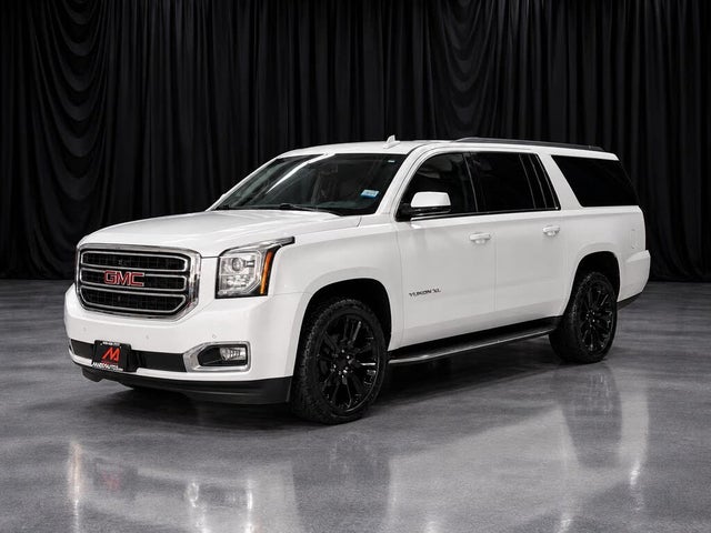 2018 GMC Yukon XL SLT 4WD – Powerful Full-Size SUV