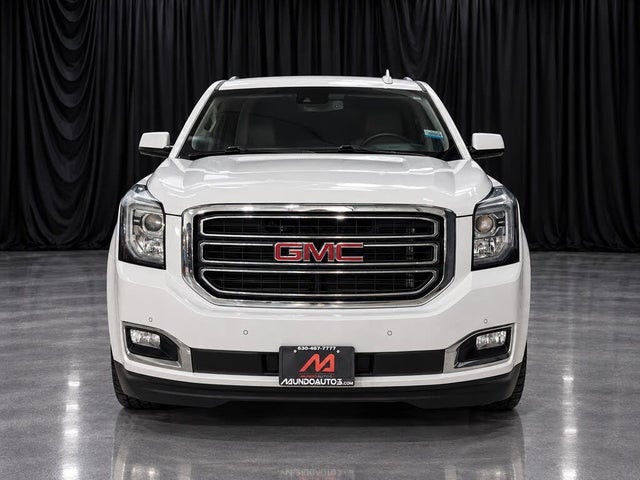 2018 GMC Yukon XL SLT 4WD – Powerful Full-Size SUV