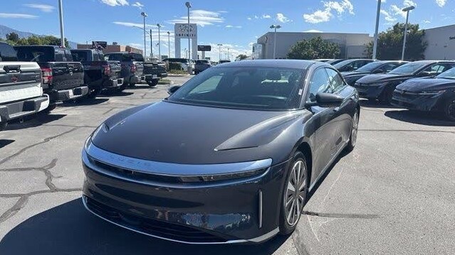 2023 Lucid Air Touring AWD – Premium Electric Performance