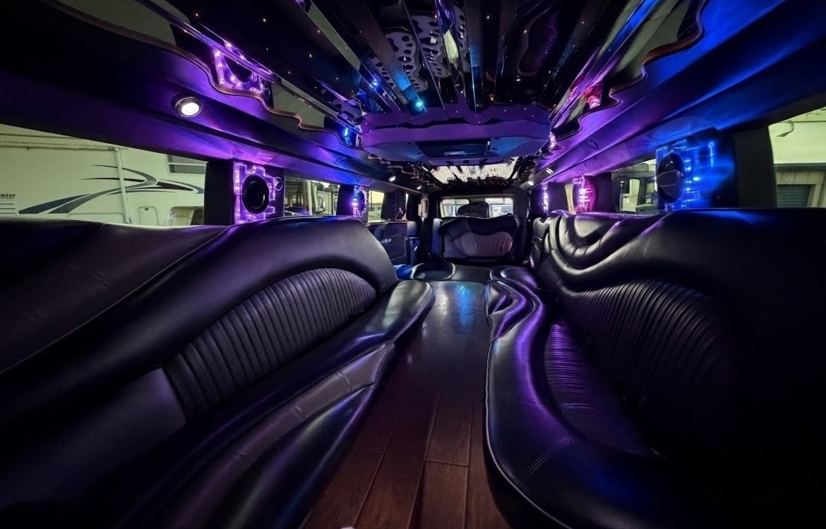 2008 Hummer H2 Stretch Limousine