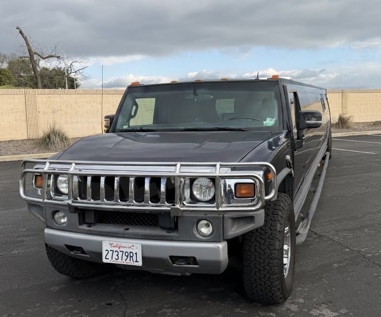 2008 Hummer H2 Stretch Limousine