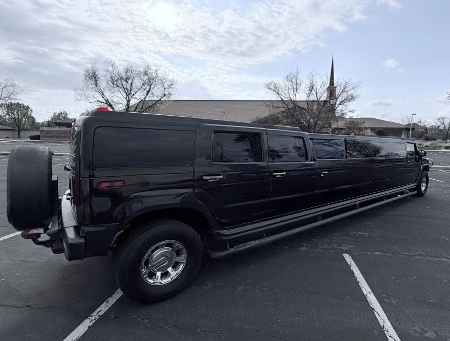 2008 Hummer H2 Stretch Limousine