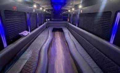 Well-Maintained 2014 Ford F550 28-Passenger Limo Bus