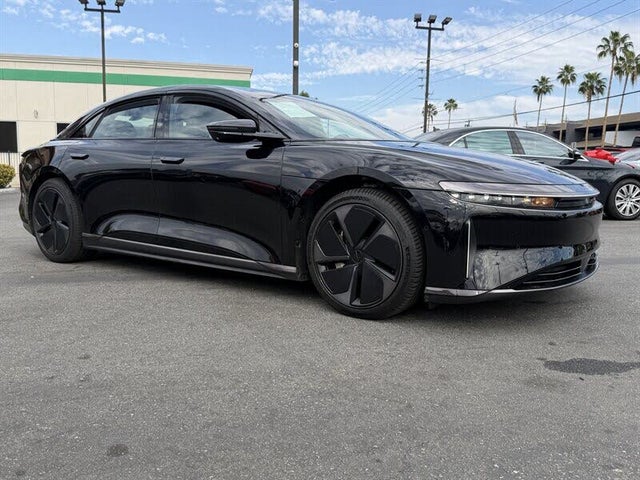 2023 Lucid Air Touring AWD – Low-Mileage Luxury EV