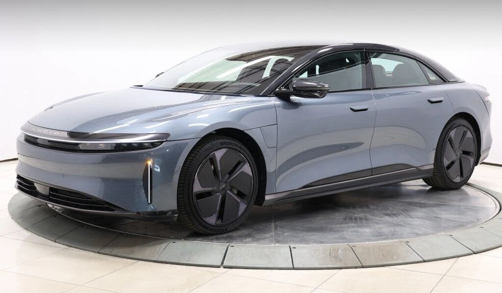 2025 Lucid Air Touring AWD – Luxury Electric Performance