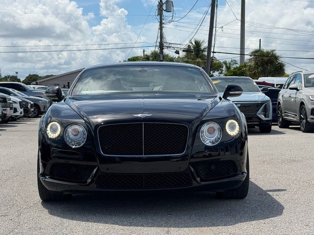 2013 Bentley Continental GT V8 – Premium AWD Coupe
