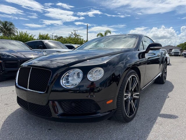 2013 Bentley Continental GT V8 – Premium AWD Coupe