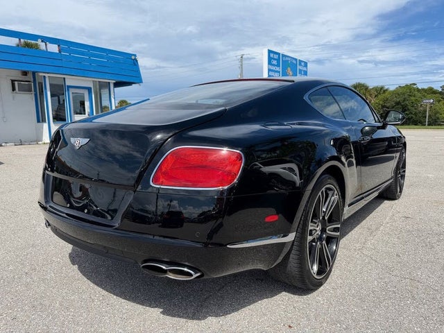 2013 Bentley Continental GT V8 – Premium AWD Coupe