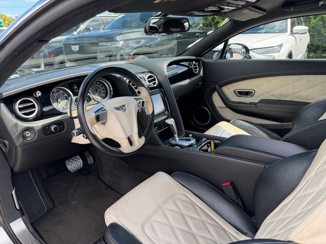 2013 Bentley Continental GT V8 – Premium AWD Coupe