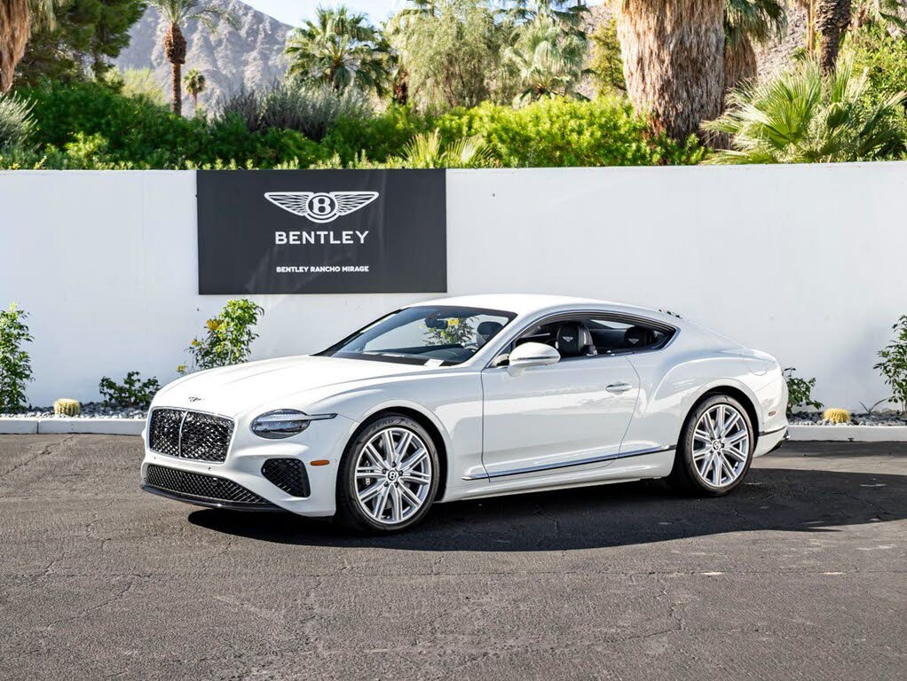 2026 Bentley Continental GT – V8 Hybrid Luxury Coupe