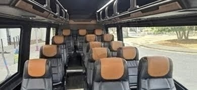 2022 Mercedes-Benz Sprinter Passenger Shuttle with Stadium Seating