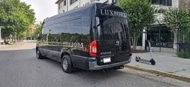 2022 Mercedes-Benz Sprinter Passenger Shuttle with Stadium Seating