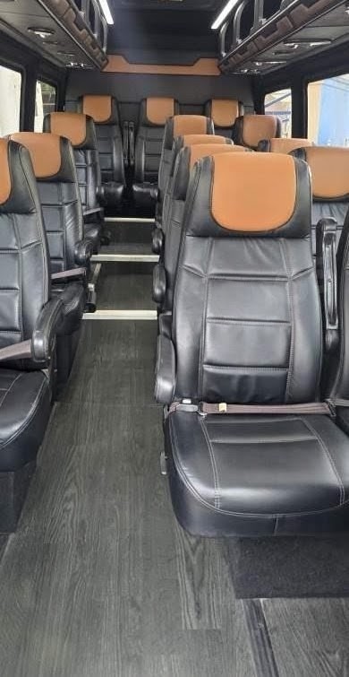 2022 Mercedes-Benz Sprinter Passenger Shuttle with Stadium Seating