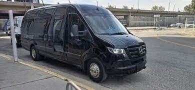 2022 Mercedes-Benz Sprinter Passenger Shuttle with Stadium Seating