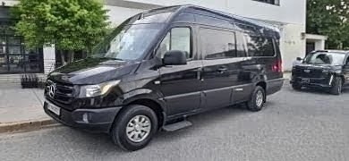 2022 Mercedes-Benz Sprinter Passenger Shuttle with Stadium Seating
