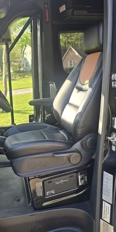 2022 Mercedes-Benz Sprinter Passenger Shuttle with Stadium Seating