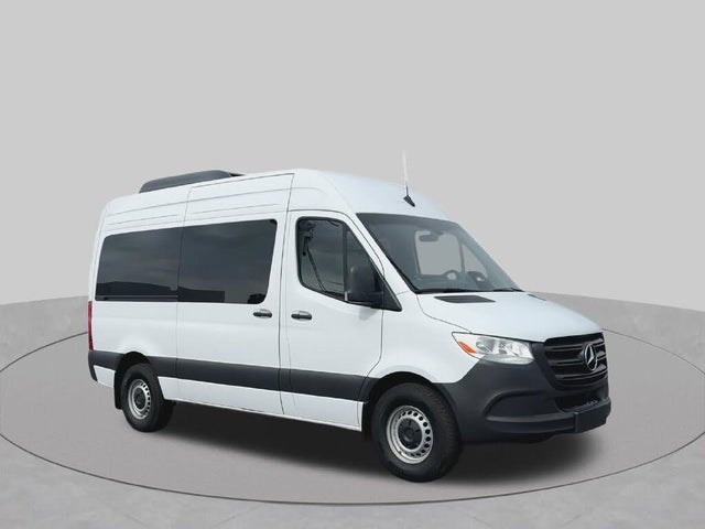 2025 Sprinter 2500 144 Passenger Van – Reliable Group Transportation