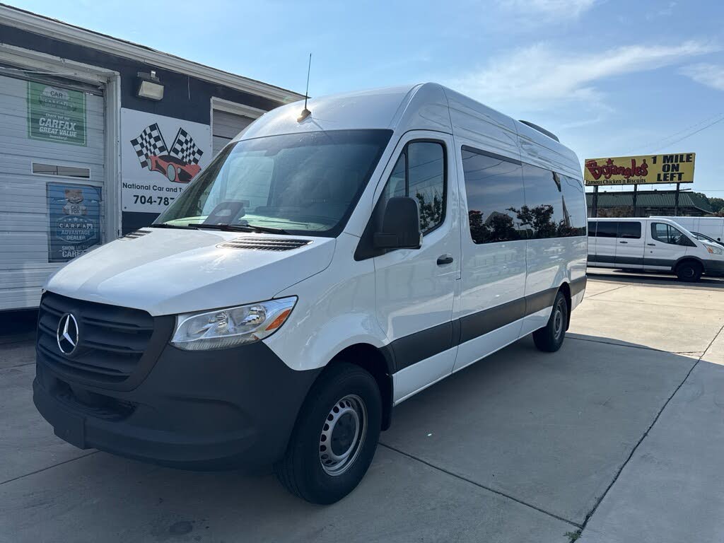 2025 Mercedes-Benz Sprinter 2500 – Spacious High Roof Passenger Van