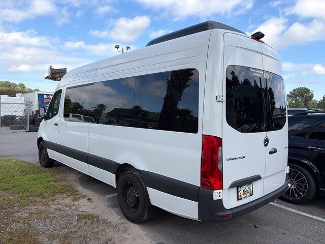 2026 Mercedes-Benz Sprinter 2500 170 High Roof Passenger Van