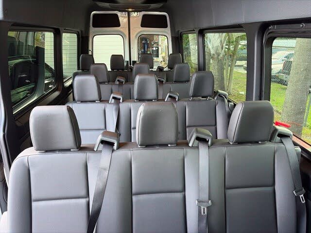 2026 Mercedes-Benz Sprinter 2500 170 High Roof Passenger Van