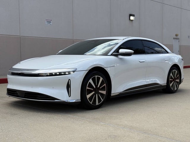 2023 Lucid Air Pure AWD – Premium Electric Performance