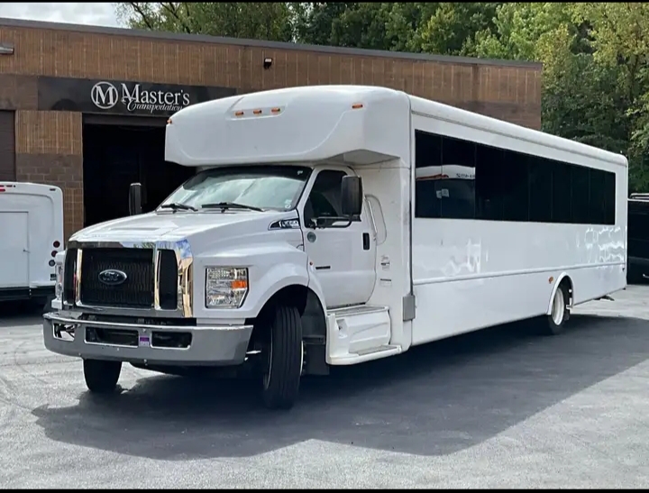 2021 Ford F-650 Shuttle Bus