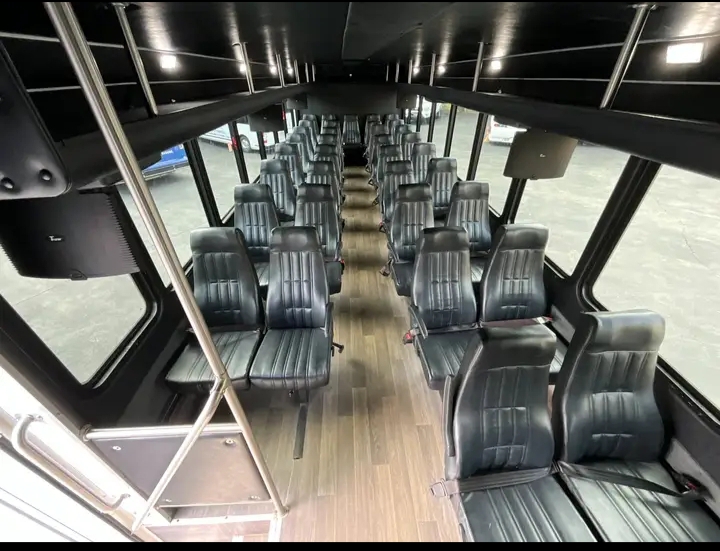 2021 Ford F-650 Shuttle Bus