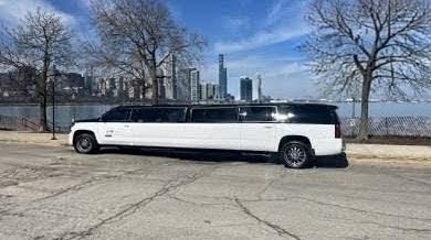 2015 Chevrolet Suburban 14-Passenger Stretch Limousine